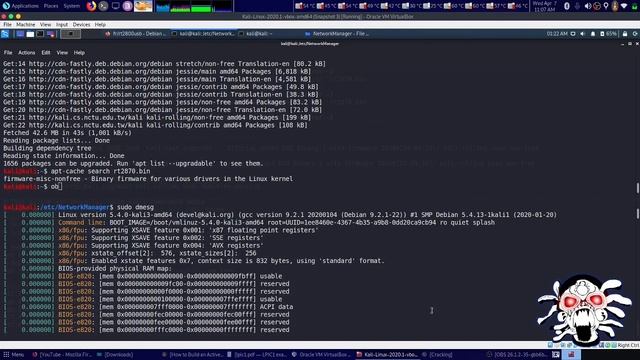 Fix kali linux wifi in Virtualbox смотреть онлайн