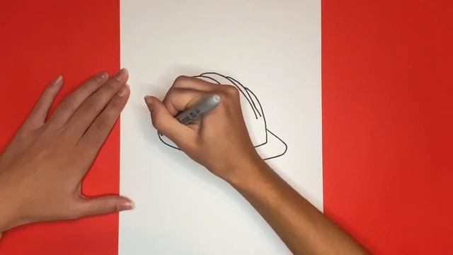 How to Draw a Hard Hat | Construction Helmet