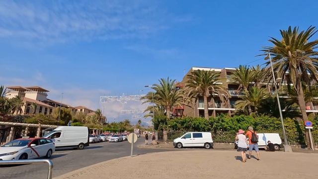Gran Canaria Maspalomas Boardwalk to the Lighthouse Faro | We❤️Canarias смотреть онлайн