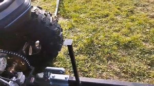 Linhai Z210 на работе