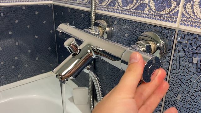 Смеситель с термостатом для ванной с AliExpress смотреть онлайн