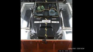 2020 Subaru WRX / WRX STi (VA-Series) NHTSA Frontal Impact