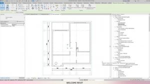 Как быстро сделать размеры между осями Revit