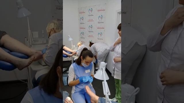 Практические занятия курс вросший ноготь [#вросшийноготь]