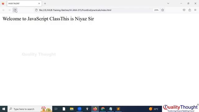 Learn JavaScript Syntax - #javascript Crash Course - Tutorial for Complete Beginners | Session - 03
