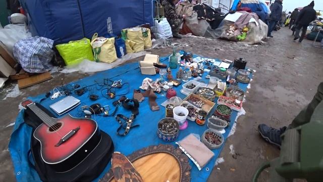 Гуляем по блошиному рынку (барахолке) "Левша" смотреть онлайн