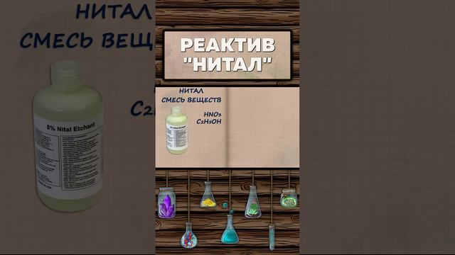 Что такое Нитал? Реактив промышленной мощности!