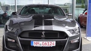 САМЫЙ МОЩНЫЙ: Mustang Shelby GT500