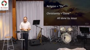 Mark 2:15 - 3:6 - Jesus is doing something new | Dave Giesbers