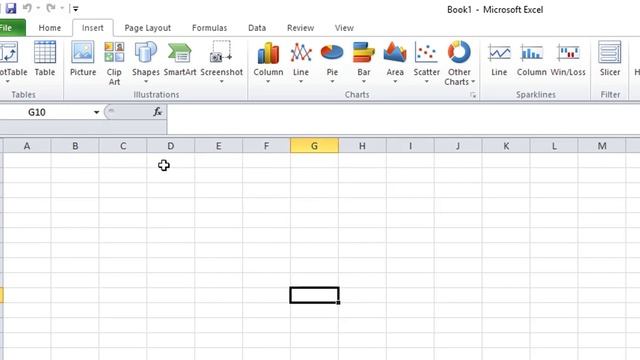 Ms Excel 2010 Class 01 একসল Interface পরচত