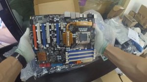 ASRock X58 Extreme + 3 планки по 4гб памяти и кулер (Обзор посылки № 83104)