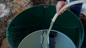 Установка станции биологической очистки КолоВеси 5 KoloVesi на даче