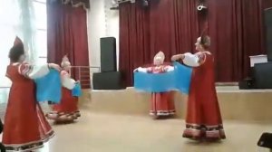 Ансамбль "ЕЩЁ НЕ ВЕЧЕР". Танец "ПО КАМУШКАМ".