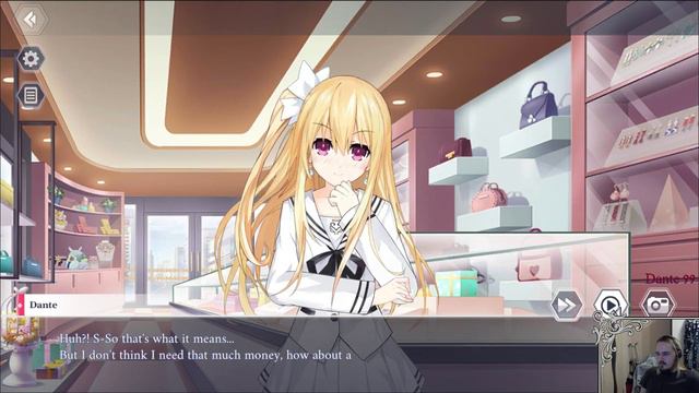 Date A Live: Spirit Pledge - Ивент "Валентинов День": Маюри смотреть онлайн