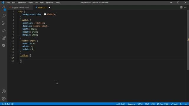 html toggle button | How To Create a Toggle Switch | Toggle HTML & CSS | Customize Checkbox