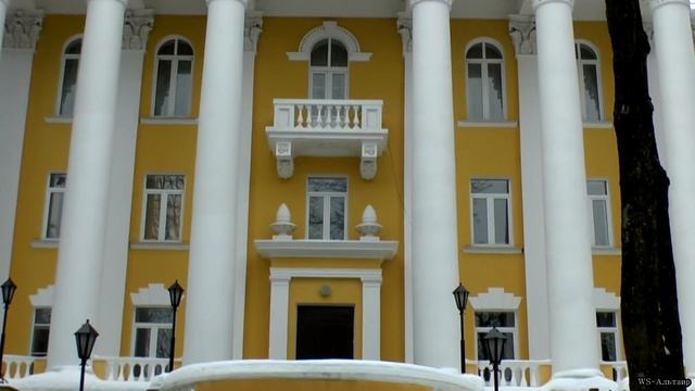 История в камне  Сталинский ампир