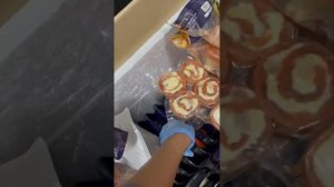 Рулеты для запекания из кеты,кижуча,палтуса,нерки,лососевых пород рыб с сыром и креветкой в Казани.