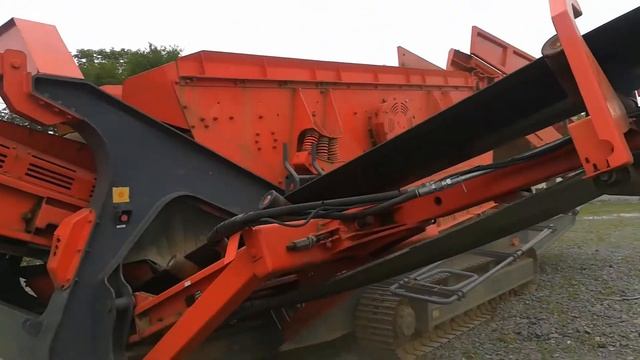 Сортировка камня, грохот Sandvick QE340