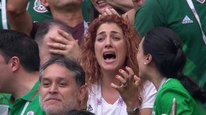 Мексиканские болельщики отмечали победу до утра, а...цы впервые за 40 лет не выиграли стартовый матч