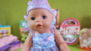Видео для девочек НАБОР ДЛЯ КУКЛЫ АКСЕССУАРЫ ДЛЯ ПРИНЦЕССЫ #Бебибон BABY BORN
