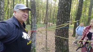 Наклонный троллей. Тренировка КСМГУ. Косоруков Ю.С. Часть 1.