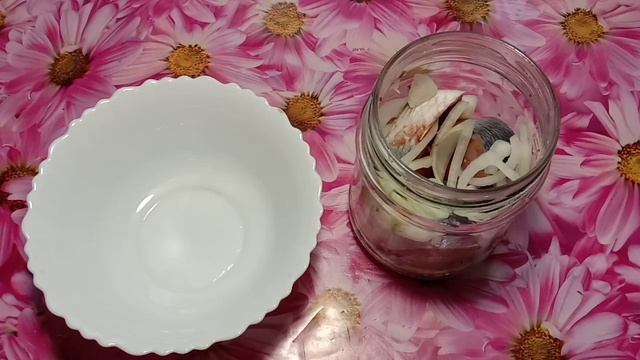 Малосольная сельдь.  Быстрый и простой способ.