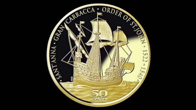 Новинка 2019 года 10 и 50 евро Мальта смотреть онлайн