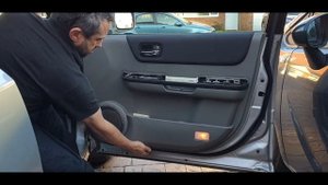 Xtrail T30 Door Card Removal and Refitting