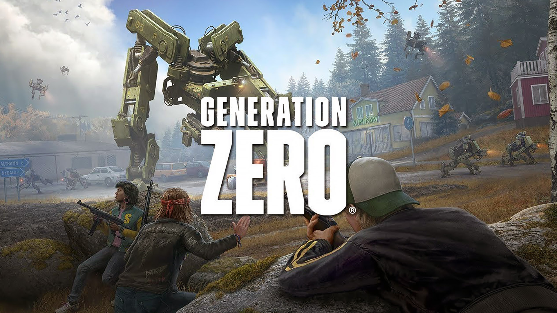 Generation zero картинки