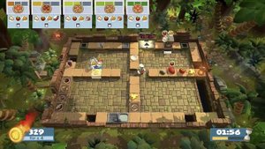 Overcooked! All You Can Eat- Extra Trimmings The Lost Morsel Level 1-6