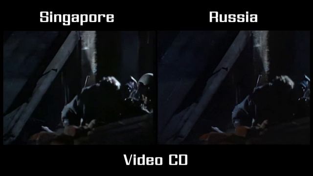 Терминатор / The Terminator (сон Кайла, сравнение, 1984) VCDRip