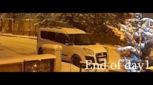 Story of a PsychAUTOpatic Roadtrip- through snowy Turkish roads. Mersin - Kayseri - Cappadocia