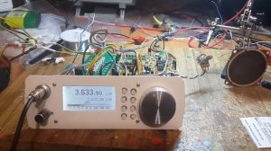 Основная плата трансивера Step II