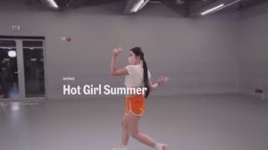 Megan Thee Stallion - Hot Girl Summer ft. Nicki Minaj & Ty Dolla $ign _ Harimu Choreography