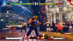 STREET FIGHTER V Shaking off some rust Online