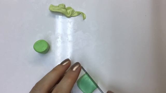 КРЫЖОВНИК из полимерной глины ПРОСТОЙ мастер-класс / Polymer clay