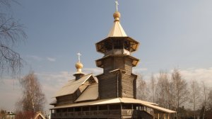 Благовещенская церковь. Одна из самых старых деревянных церквей в Подмосковье.
