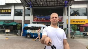 Пляжи острова Лангкави, Малайзия. Пляж Ченанг бич. Аренда мотобайка