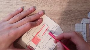 как сделать крутой грузовик из бумаги #автоклуб62 #избумаги