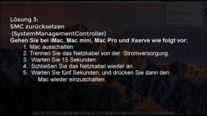 Mac, iMac oder MacPro Bluetooth aktivieren nachdem ihr es versehentlich deaktiviert hab