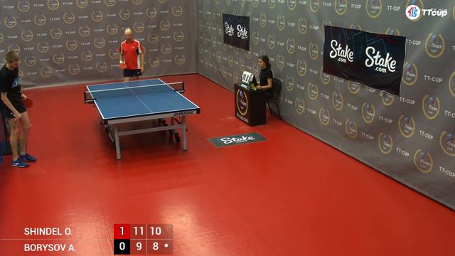 30 July 2022. Red table. TT Cup смотреть онлайн