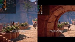 1920x1080vs2560x1080|How big is the difference?|Насколько большая разница?|FPS TEST|RX6600 & R5 560