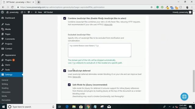 WP Rocket | Top Wordpresss Plugin for Caching, Minify Html,css,java script, Database Optimization