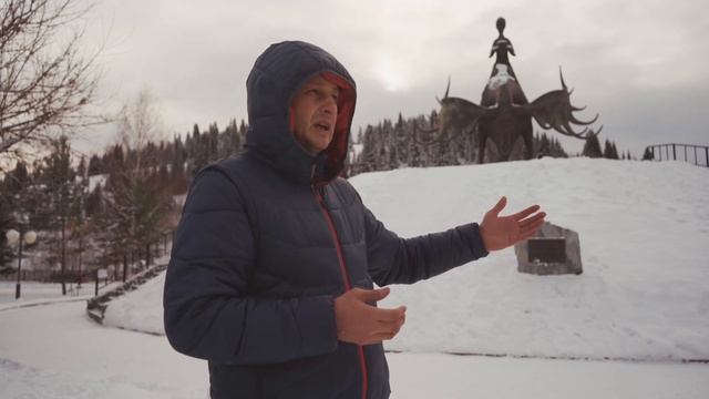 Экскурсии в Шерегеше. Таежные экспедиции смотреть онлайн