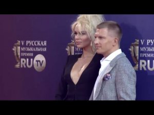 Ханна на V Премии RU TV, RU НОВОСТИ (26 мая 2015)