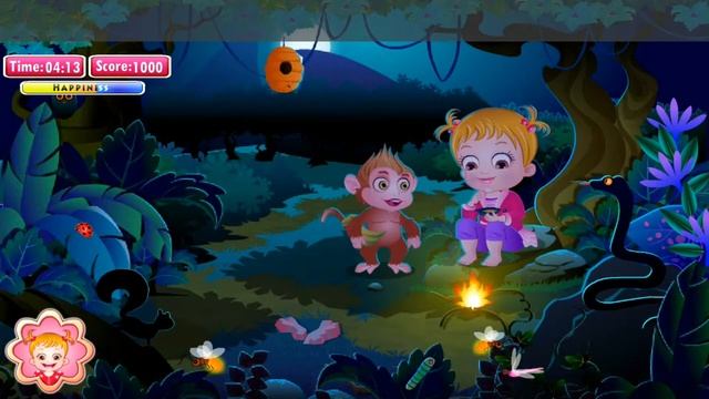 Baby Hazel  - baby hazel african safari - Jungle Animals Game - Best  kid game | ClassY Kids Games смотреть онлайн