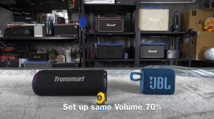 Tronsmart T7 Lite vs JBL Go 3