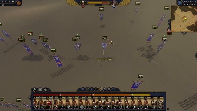 SACKING THE GREAT PYRAMID FOR RICHES UNTOLD! Total War: Pharaoh - Ramesses Campaign #30 смотреть онлайн