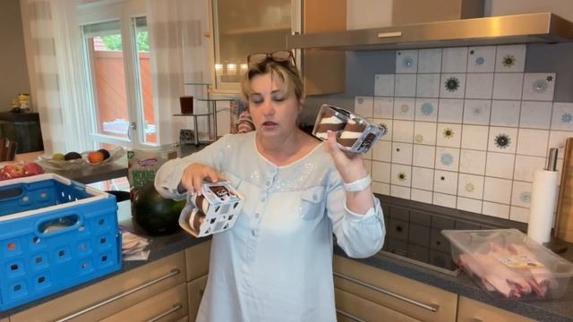 Влоги из Германии,Знаменитая курочка по еврейски,девочки,что вы со мной делаете?сижу, читаю и плачу