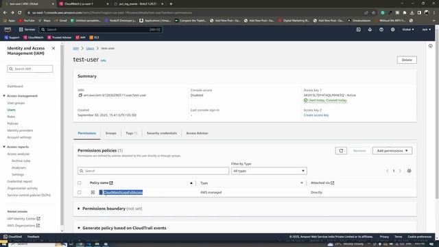 Mastering AWS CloudWatch Logs with Boto3 using Python | Sending events to cloudwatch logs
